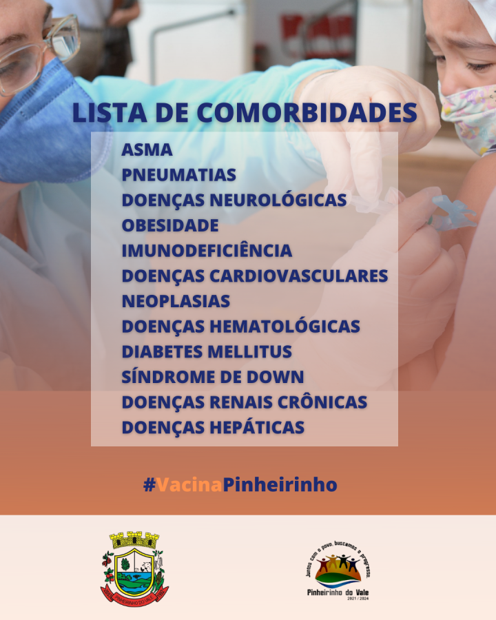 Comorbidades crianças