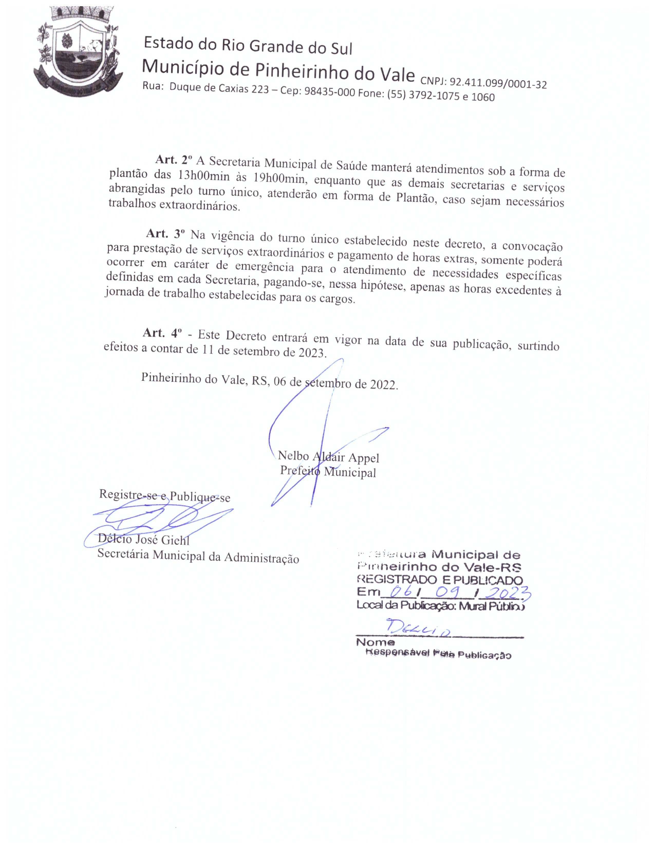 Decreto Turno Único page 0002