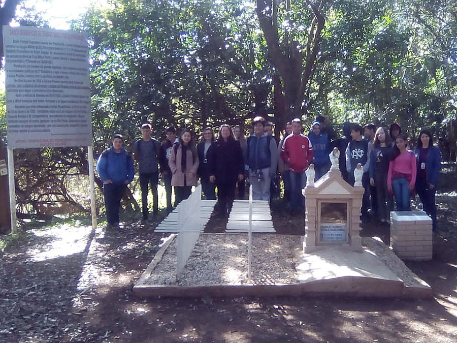 Alunos Caiçara Portela 2