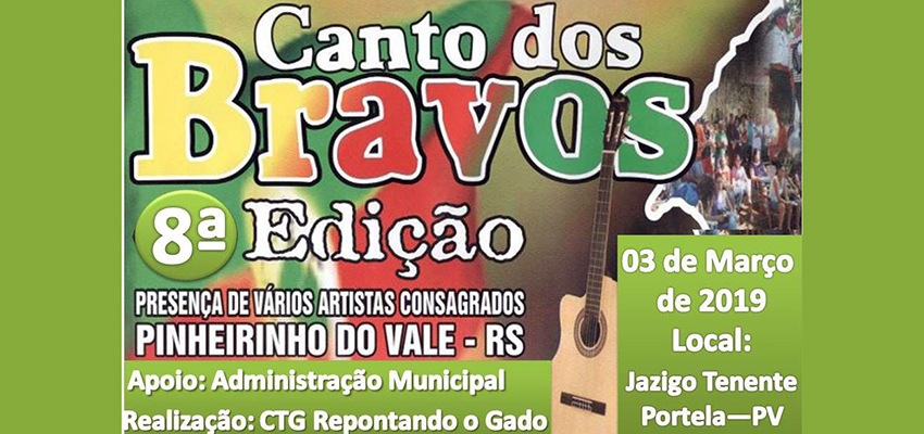 Canto dos Bravos