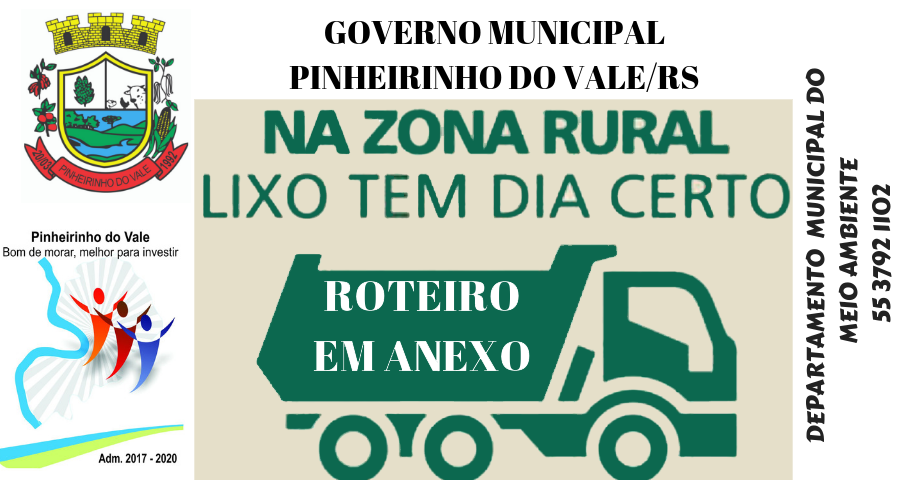 LIXO RURAL