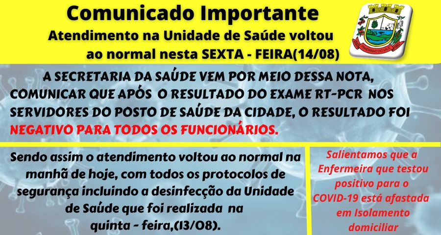 comunicado s