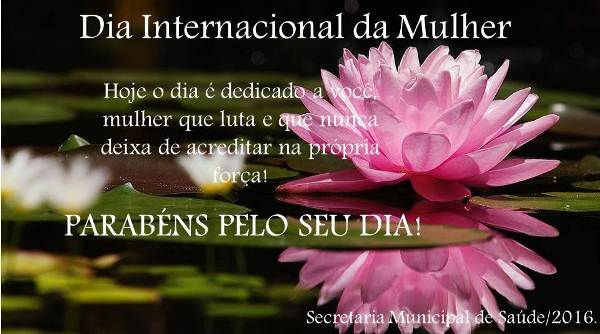 Dia da Mulher2016