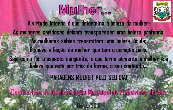 Dia da Mulher20161111