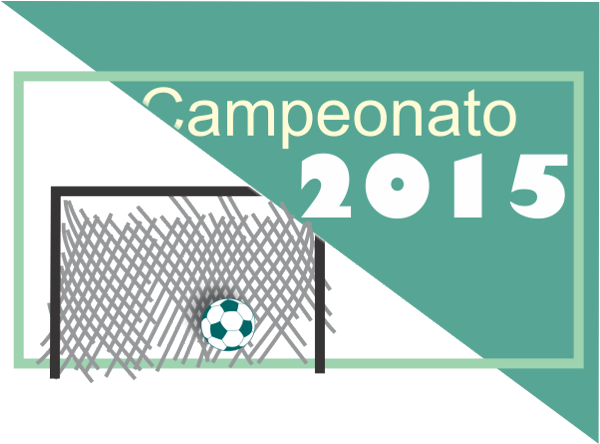 campeonato futebol 15