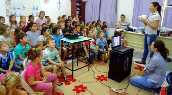 palestra coleta seletiva