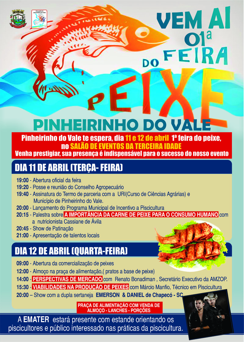 primeira feira peixe